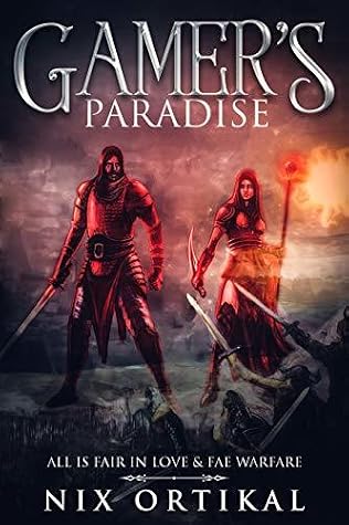 Gamer's Paradise by Nix Ortikal book cover