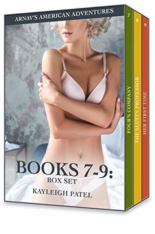 Arnav’s American Adventures Books 7-9: Box Set