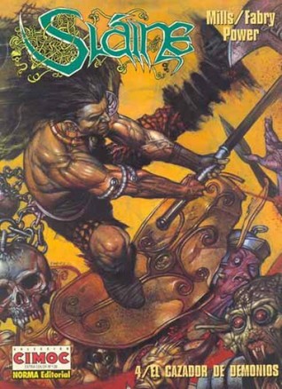 Slaine: El Cazador de Demonios (Slaine #4)
