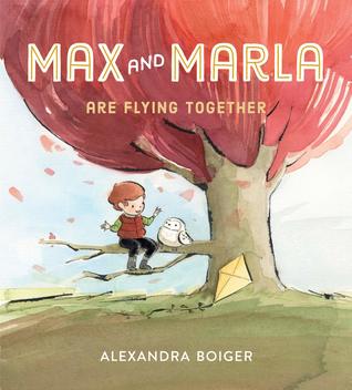 Max and Marla Are Flying Together (Hardcover)