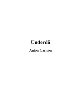 Underdö