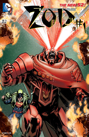 Superman – Action Comics (2011-2016) #23.2: Featuring Zod