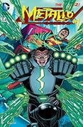 Superman – Action Comics (2011-2016) #23.4: Featuring Metallo