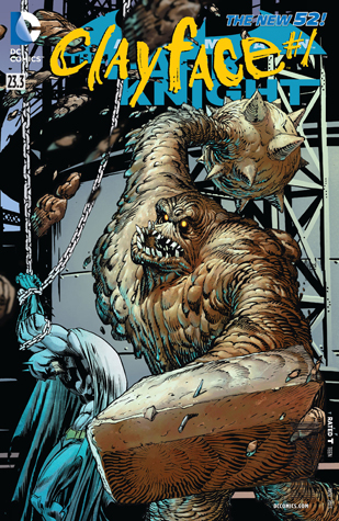 Batman: The Dark Knight (2011-2014) #23.3: Featuring Clayface