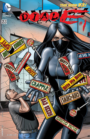 Justice League (2011-2016) #23.3: Featuring Dial E