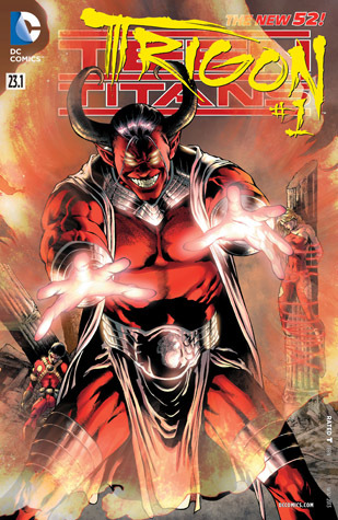 Teen Titans (2011-2014) #23.1: Featuring Trigon