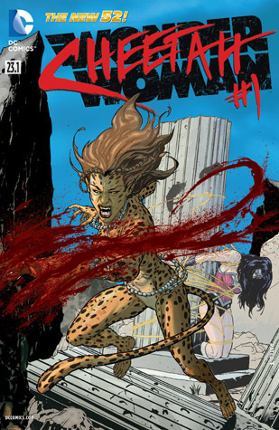 Wonder Woman (2011-2016) #23.1: Featuring Cheetah