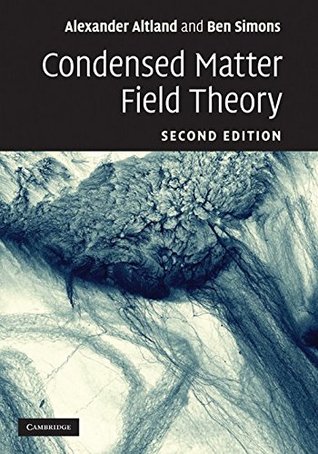 Condensed Matter Field Theory, 2 Ed. (Paperback)