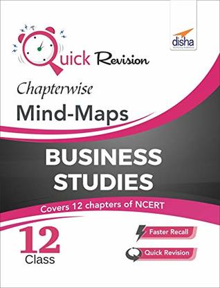 Quick Revision Chapterwise Mind-Maps class 12 business Studies (Kindle Edition)