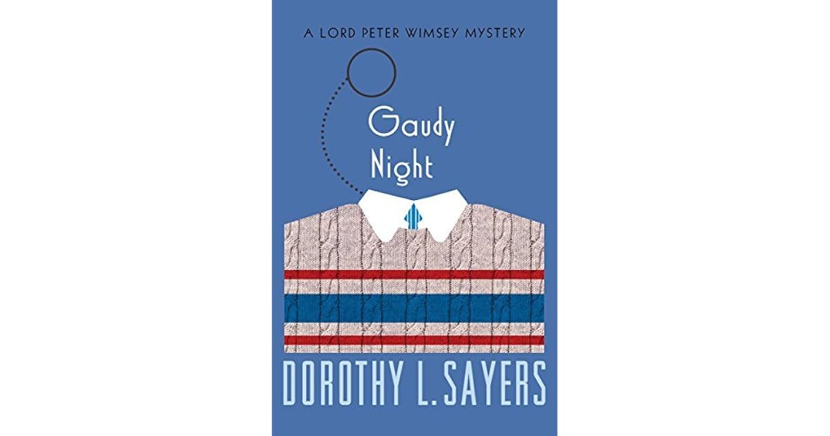 Kris S Review Of Gaudy Night