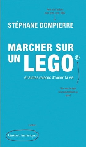 Marcher sur un LEGO (Paperback)