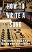 How To Write A Song by Jerry Corder
