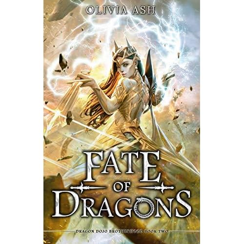 Fate Of Dragons Dragon Dojo Brotherhood 2 By Olivia Ash