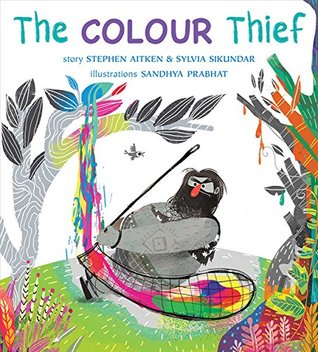 The Colour Thief (Paperback)