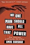 No One Man Should...