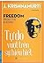 Tự Do Vượt Trên Sự Hiểu Biết by J. Krishnamurti