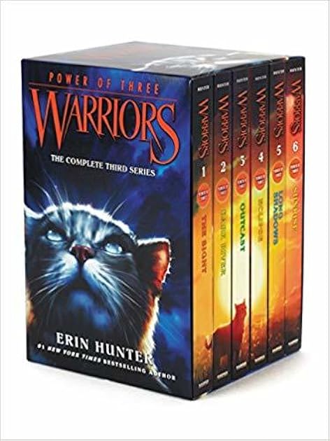 Warriors: Power of Three Box Set (Warriors: Power of Three, #1-#6)