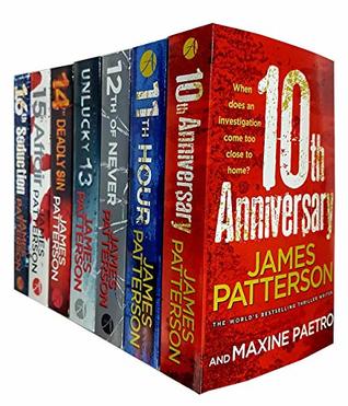 Womens Murder Club Collection 7 Books Set (Paperback)