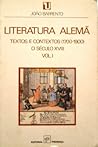 Literatura Alemã, Textos e Contextos (1700-1900): o Século XVIII (#1)