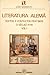 Literatura Alemã, Textos e Contextos (1700-1900): o Século XVIII (#1)