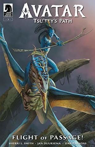 Avatar: Tsu'tey's Path #3 (Kindle Edition)