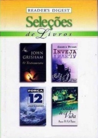 Seleções de Livros Reader's Digest: O Testamento, Força 12, Inveja, Sinais De Vida