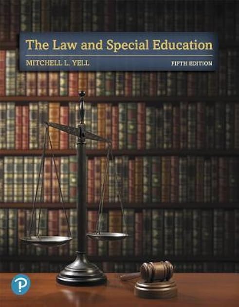 Law and Special Education, The