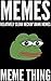 Memes: Relatively Clean Hec...