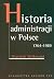 Historia administracji w Polsce 1764-1989 by Wojciech Witkowski Historia administracji w Polsce 1764-1989 by Wojciech Witkowski