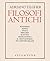 Filosofi antichi