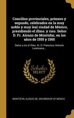 Concilios provinciales, primero y segundo, celebrados en la muy noble y muy leal ciudad de México, presidiendo el illmo. y rmo. Señor D. Fr. Alonzo de ... Antonio Lorenzana, ... (Spanish Edition)