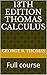 13th edition Thomas calculu...