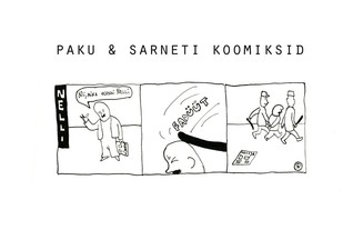 Paku ja Sarneti koomiksid: Valitud teosed 1993-1995