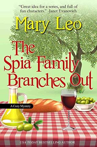 The Spia Family Branches Out (Mobsters Anonymous Mystery #2)