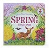 Spring In The Forest - Deluxe Lift-a-Flap & Pop-Up Seasons Children's Board Book (Lift-a-flap Surprise) (Pop-Up Surprise)