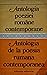 Antología de la poesía ruma...