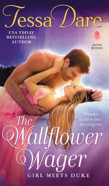 The Wallflower Wager (Girl Meets Duke, #3)