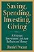 Saving, Spending, Investing, Giving: A Veteran Investment Advisor Reflects on Money