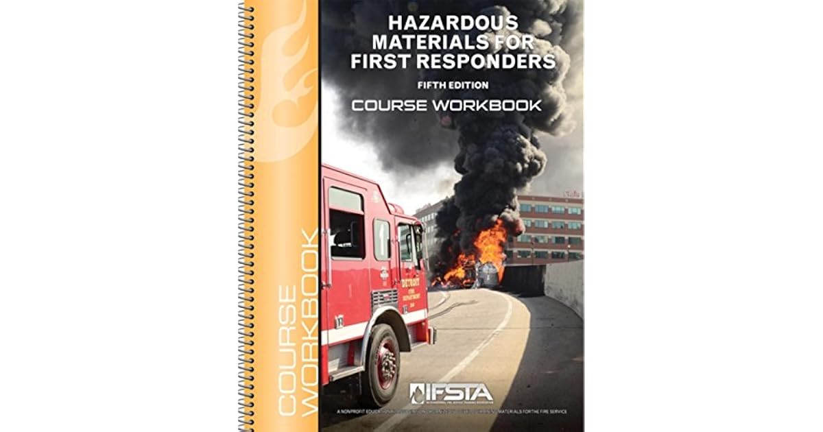 Hazardous Materials for First Responders 5th Edition Course Workbook by