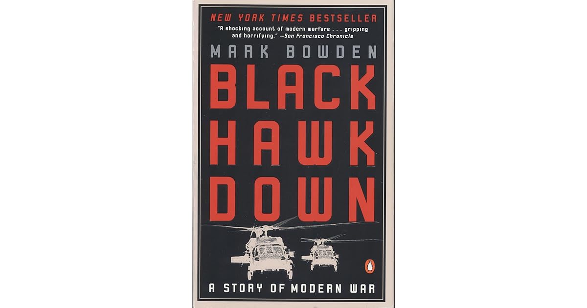 Black Hawk Down A Story of Modern War by Mark Bowden Black Hawk Down A Story of Modern War by Mark Bowden