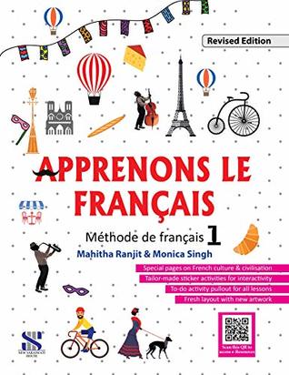 Apprenons Le Francais French Textbook 01: Educational Book (Perfect Paperback)