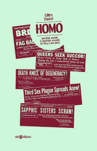 Homo : Question sociale et question sexuelle de 1864 à nos jours