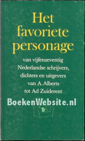 Het favoriete personage