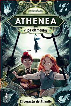 Portada de El corazón de Atlantis, de Jesús Cañadas