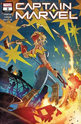 Captain Marvel #3 (Kindle Edition)