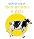 My First Book of Farm Animals and Pets: First Board Book (My First Books)