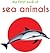 My First Book of Sea Animals: First Board Book (My First Books)