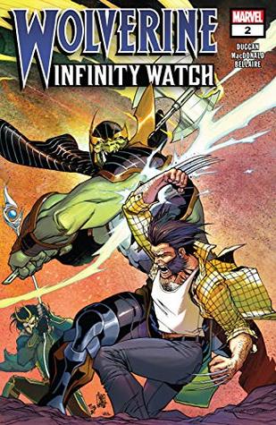 Wolverine: Infinity Watch #2 (Kindle Edition)
