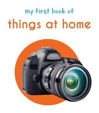 My First Book of Things at Home: First Board Book (My First Books)
