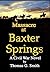 Massacre at Baxter Springs:...